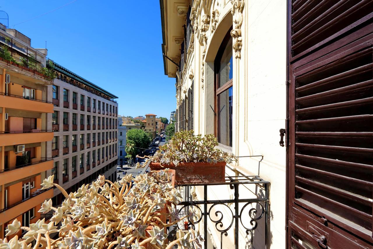 Prestigious Apartment Via Veneto Рим Екстериор снимка