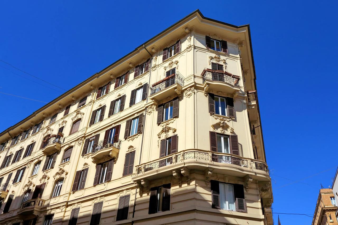 Prestigious Apartment Via Veneto Рим Екстериор снимка