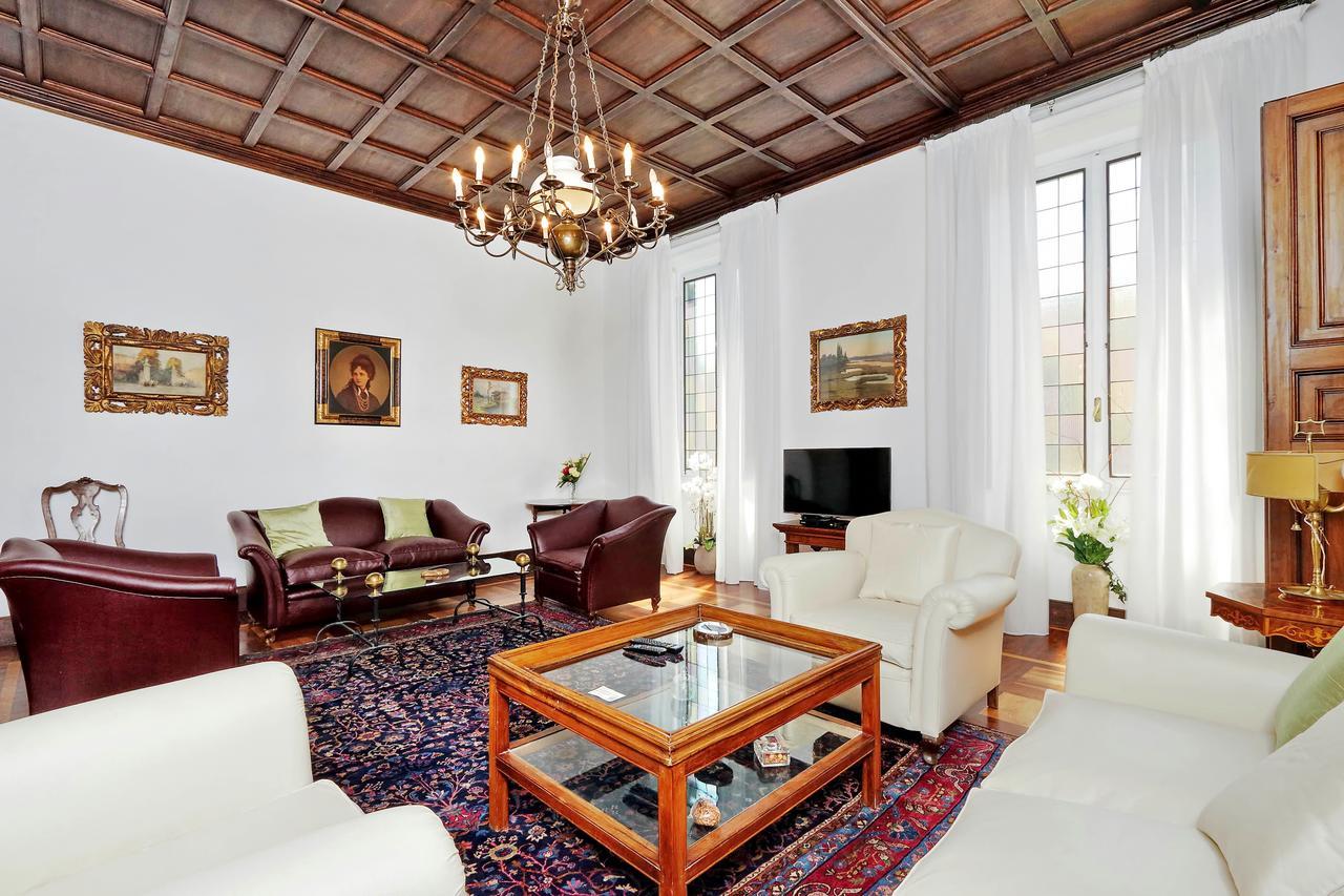 Prestigious Apartment Via Veneto Рим Екстериор снимка
